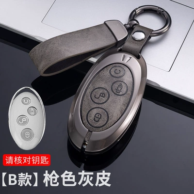 PRO Song MAX Yuan e2 Fashion — Car key bag - b-gun-gray