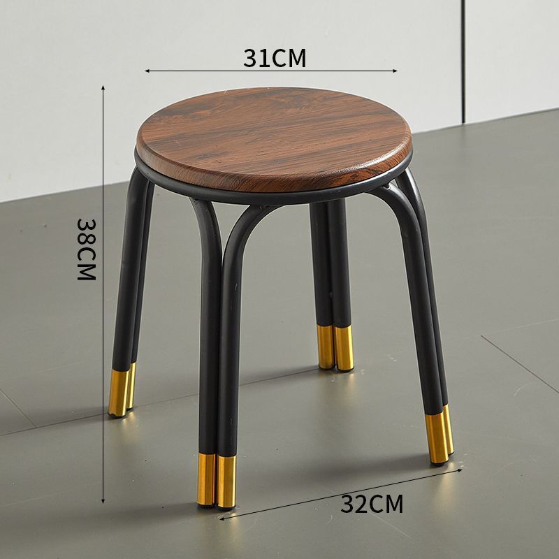 단단한 갈색 표면 [높이 38cm - 4개의 다리가 안정적임] ◁ 추천상품