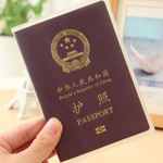 Матовый чехол для паспорта, водонепроницаемый комплект, защитный чехол, оптовые продажи