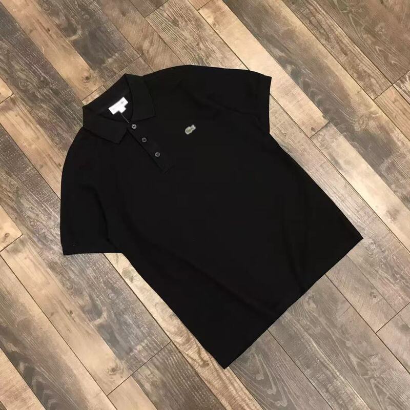 Red-Billed Crocodile 2026 Spring/Summer Silk Cotton Short-Sleeve Polo Shirt with Flocking Embroidery Advertising Logo, Fitted Version, in Stock Red-Billed Crocodile 2026 Spring/Summer Silk Cotton Short-Sleeve Polo Shirt with Flocking Embroidery Advertising Logo, Fitted Version, in Stock