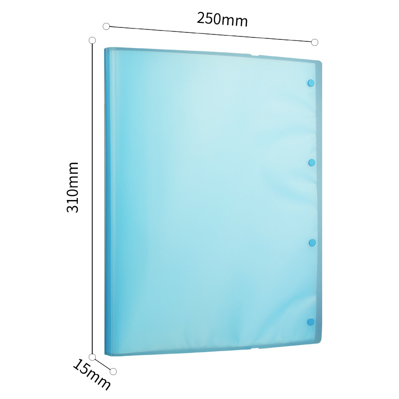 Documento de prueba de gran capacidad A3 carpeta de archivo transparente