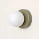 Modern wall lamp simple living room TV background wall bedroom bedside stairs creative INS glass ball lamp