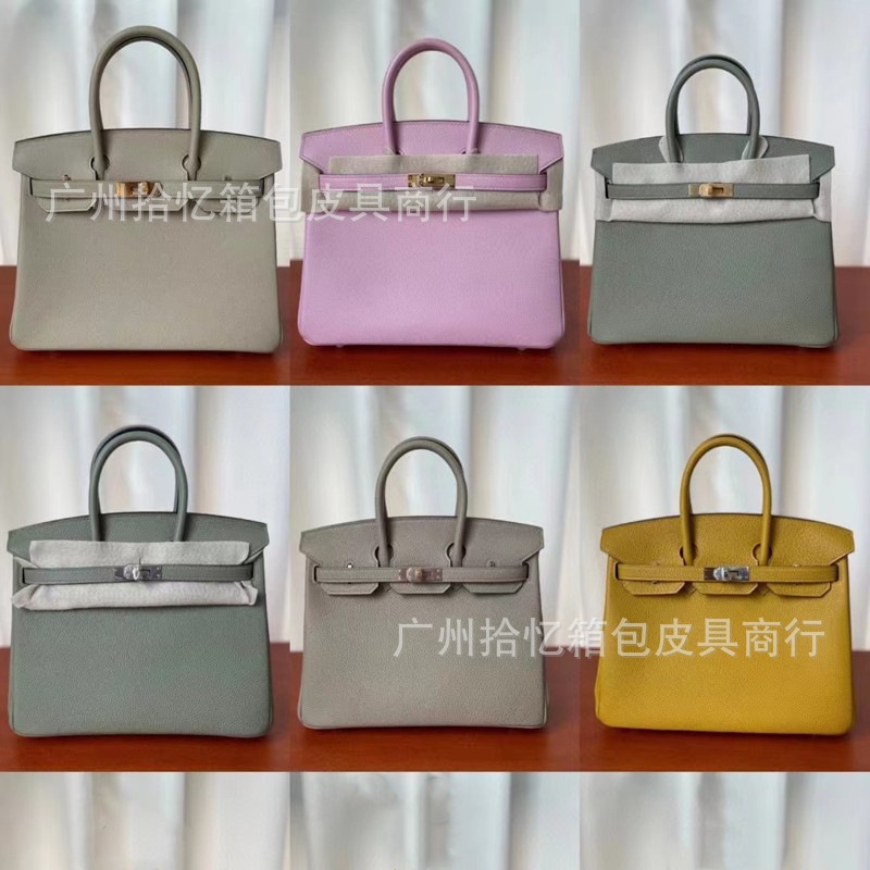 Guangzhou bag supply Lady mixed bag wholesaleReal leather ba