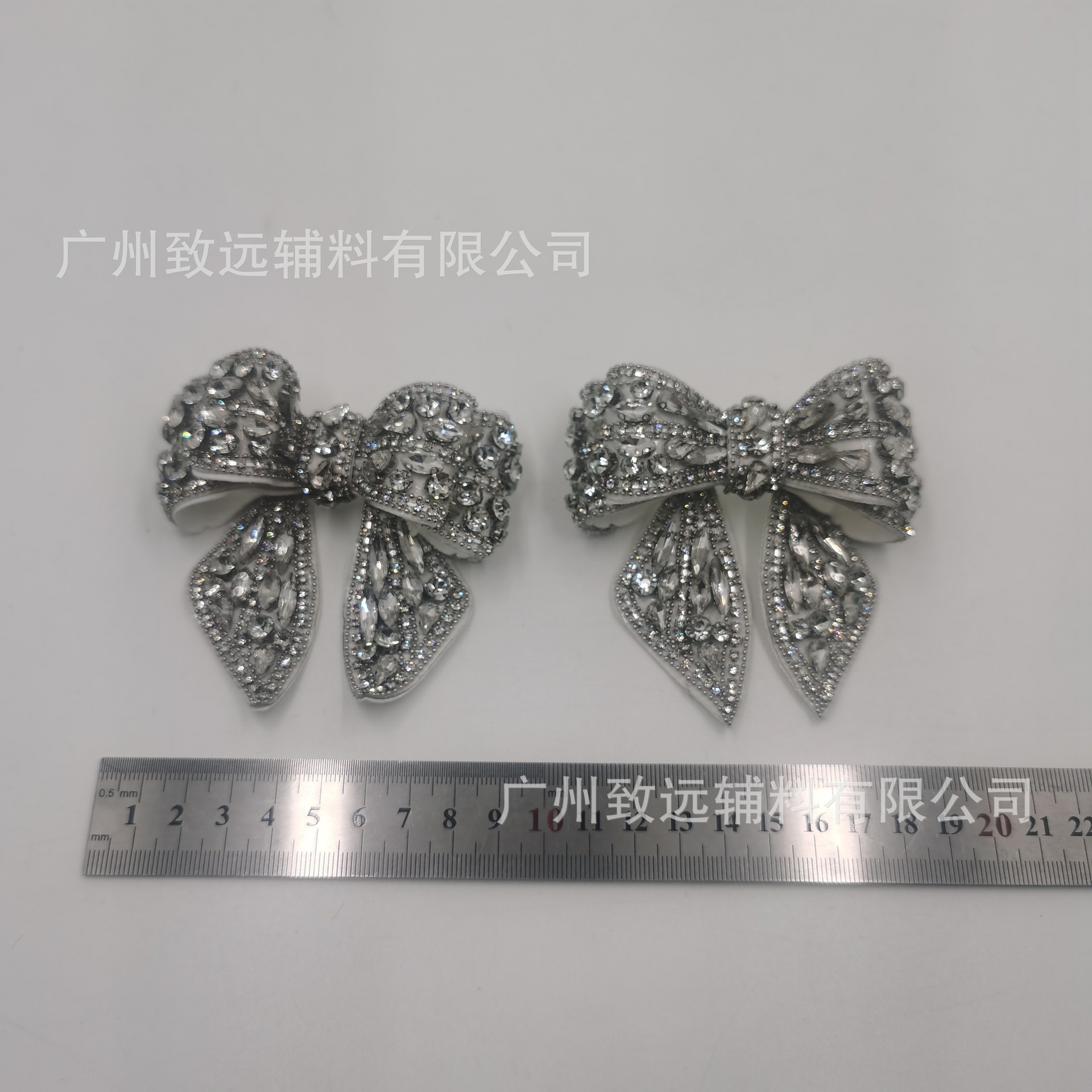 Accesorios de Flores Hechas a Mano de Rhinestone Hecho a Mano para Ropa y Calzado image 22