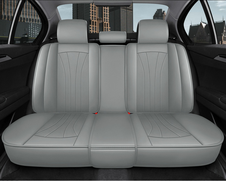 25 Years New Model Nappa Leather Four-Season Car Seat Cushion Physical Wholesale Cross-Border Dropshipping Amazon Export Seat Cushion