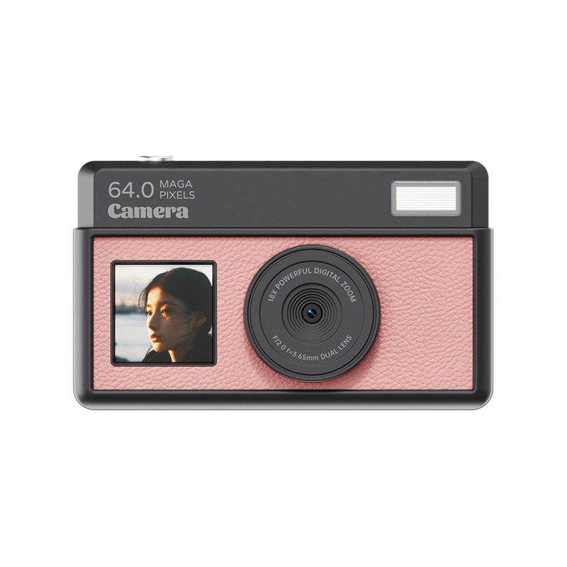 Smart handheld camera for students for traveling, 2.8 inch, wide screen