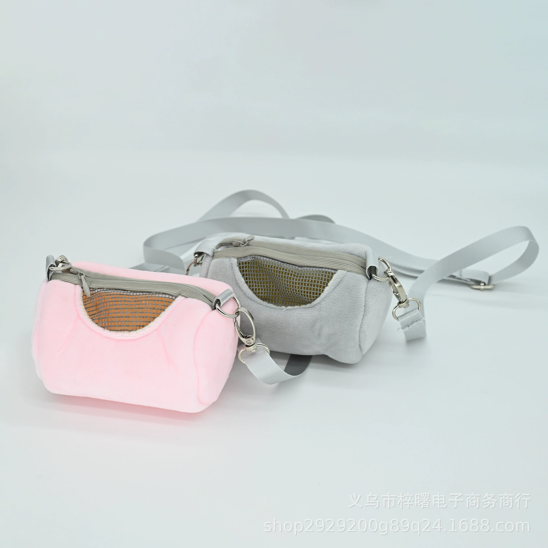 Портативный родик выходит через плечо сумка хомяка Круглый плечо портативная сумка морской свинки теплый маленький домашнее животное сумка