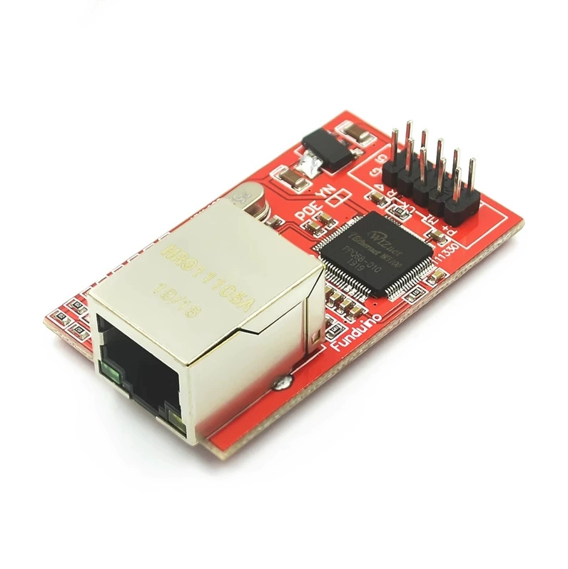 Плата Ethernet W5100 для электронной сборки с сетевым модулем Ethernet