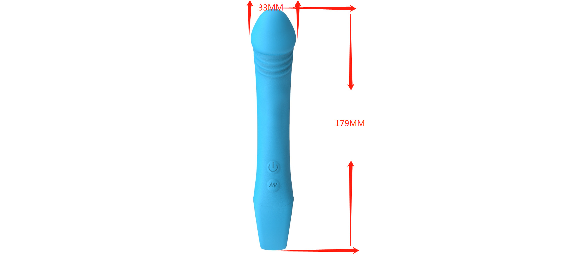 Weiblicher Dildo, gegabelter Stab, G-Punkt-Vibrationsstab mit Doppelkopf, AV-Massagestab, Masturbationsgerät für Erwachsene_voghion.com