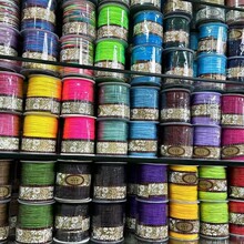 鸣翠荟A线B线玉线珠宝线菩提线手工线DIY手链编织线串珠线红绳