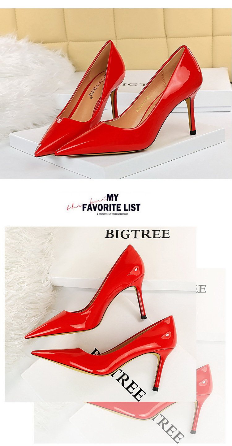 Dames lak high heels met puntige neus voor formele gelegenheid_voghion.com
