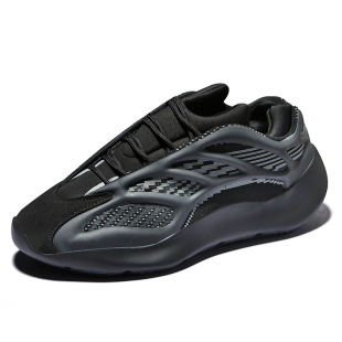 700v3 special shape Putian trendy luminous casual sports yeezy coconut shoes men's shoes casual height-enhancing dad shoes