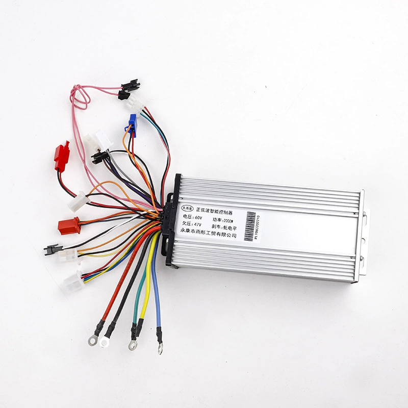 Электромобиль, контроллер, плата управления, 60V, 2000W, 1500W