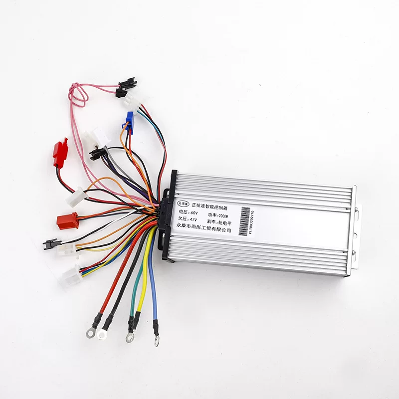 Электромобиль, контроллер, плата управления, 60V, 2000W, 1500W