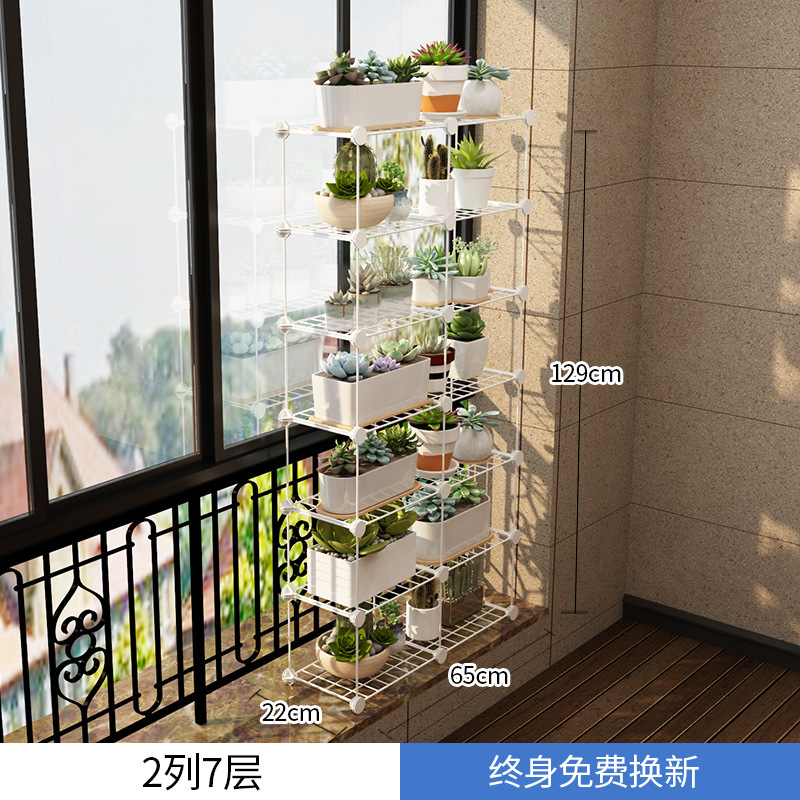 ★☆[2열 7단] 화이트 [65*22*129cm]★☆