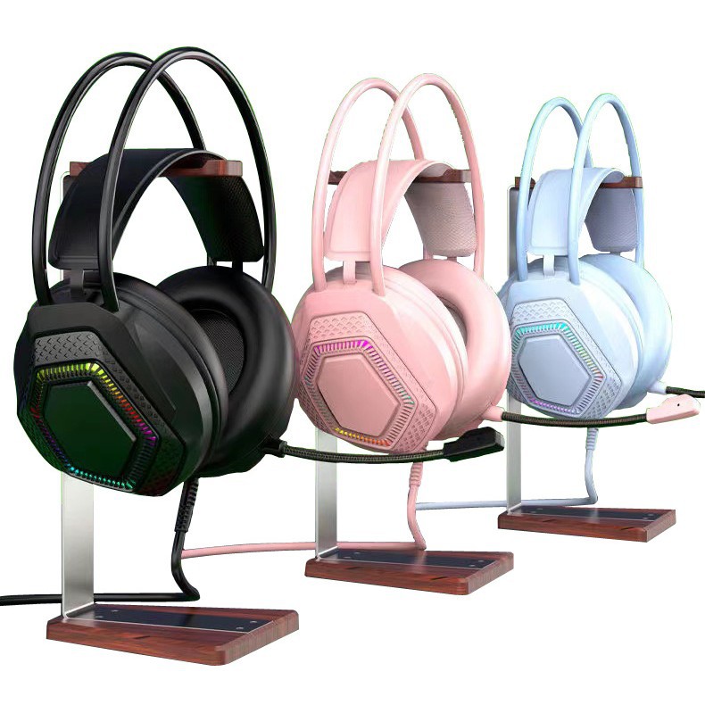 Control de alambre auriculares ordenador teléfono móvil universal e-deportes juego reducción de ruido fresco auriculares tangmai 7,1 canal
