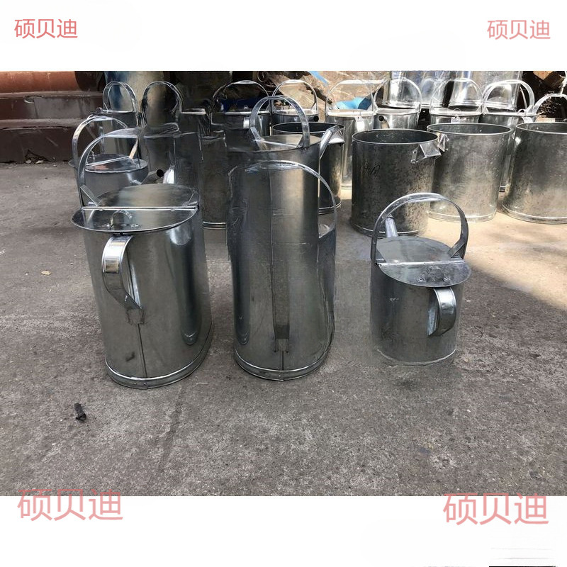 加油桶备用装油壶带盖长嘴油桶白铁皮纯手工制作其他不锈钢油漆桶