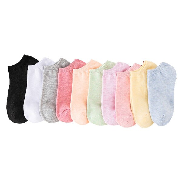 solid breathable socks