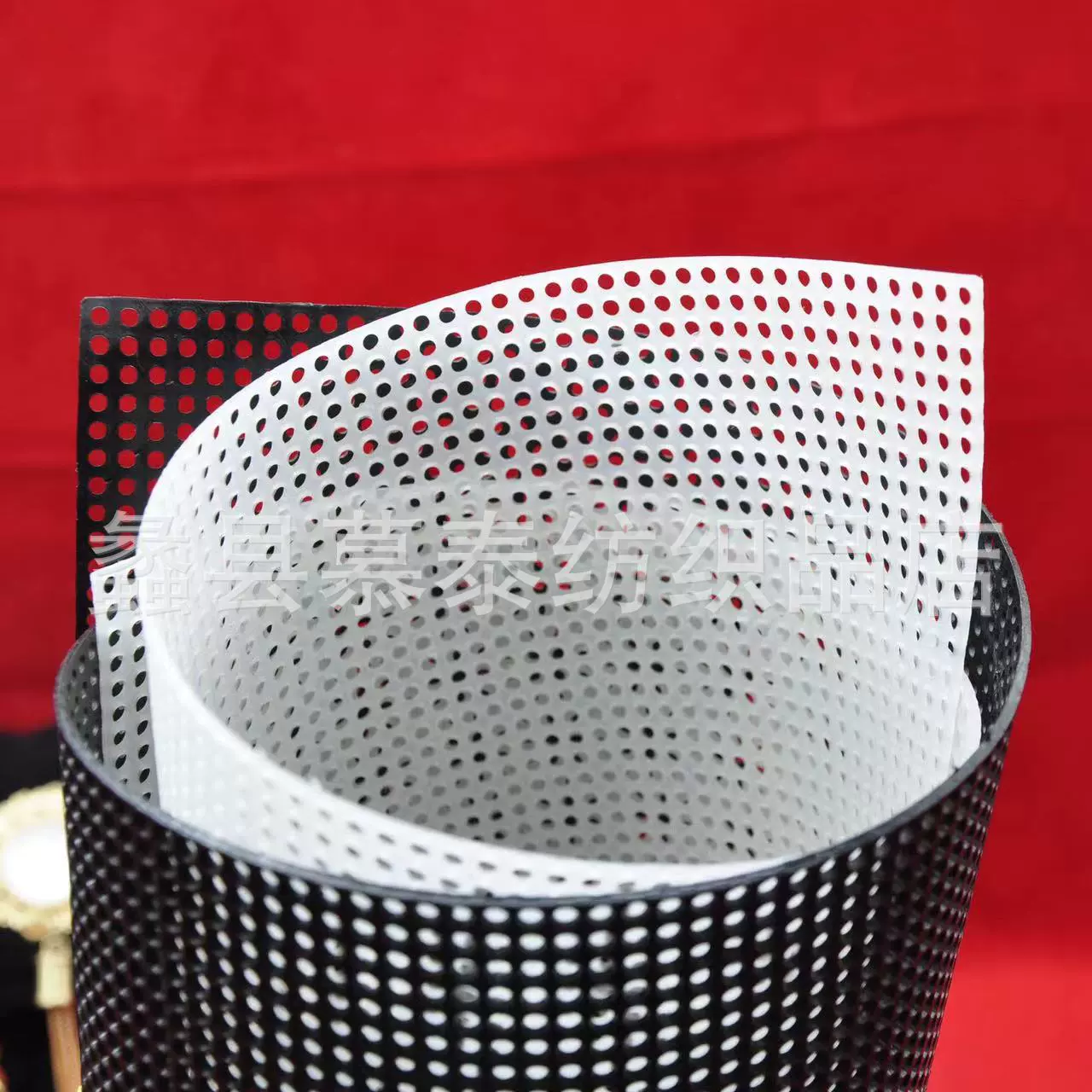 Квадратная сетка с крючком сумка сетка коробка бумажных полотенец для укладки деталей ручной работы