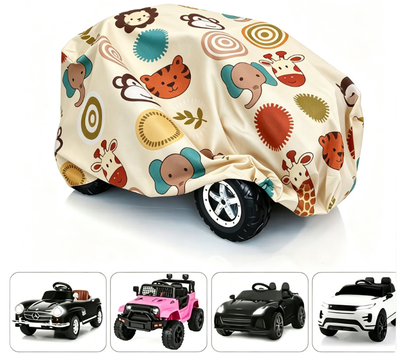 Electric Children's Toy Car Cover Four-Wheel Remote Control Off-Road Vehicle Sun Protection Rainproof Dustproof Car Cover Car Shed