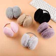 保暖耳罩冬天女防冻护毛绒耳捂耳暖骑行防风防寒冬季学生耳套耳罩