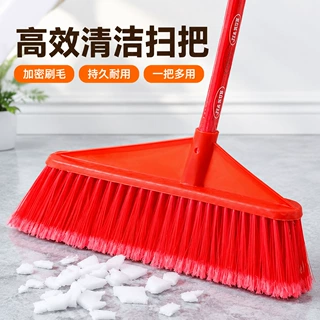 金三角加厚五排优质扫把 扫沙石毛发灰尘 多场合教室车间工厂家用