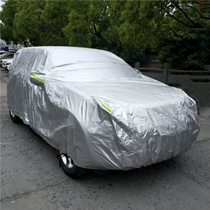 210T polyester tafta avtomobil örtüyü, suya davamlı, günəş və qar qoruyucu