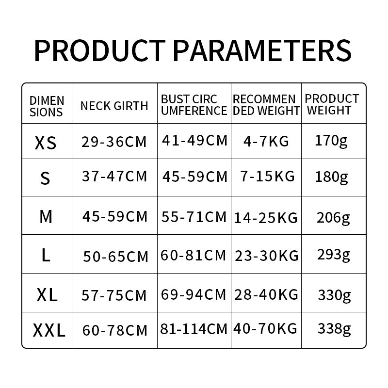 Directo de fábrica reflexivo mascota correa de pecho perro caminando cuerda grande perro a prueba de explosiones de perforación transpirable pecho en stock al por mayor