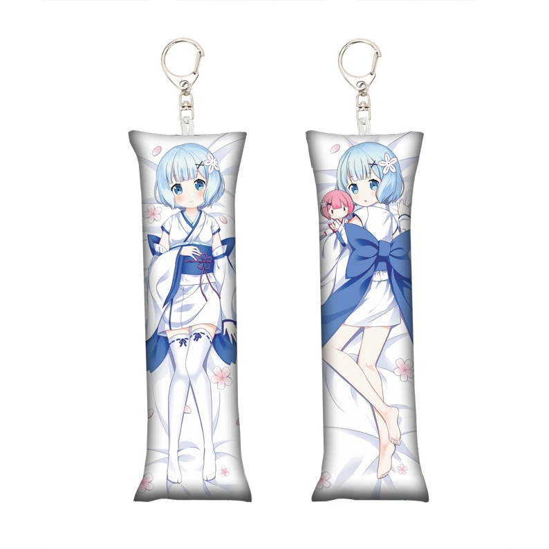 [Демпикируемая подушка-брелок мини-дэкимакура из аниме: «Re:Zero»]