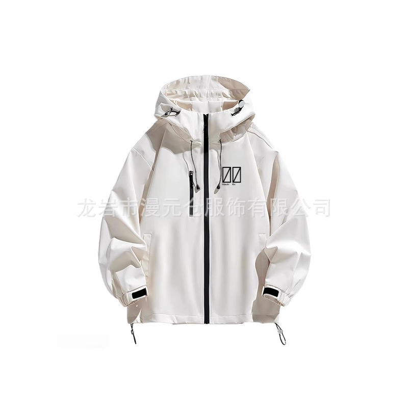 Adachi Rei Jacket Outdoor Jacket Sports Casual Loose Men's and Women's Autumn and Winter Tops