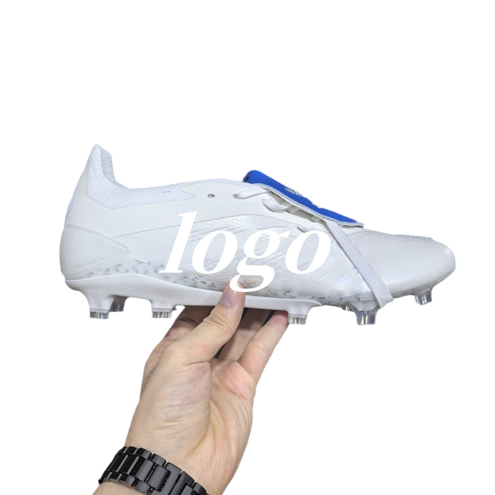 Putian Factory Comercio exterior al por mayor Falcon 24 generaciones de hombres profesionales fg tachuelas para hombres al aire libre entrenamiento zapatos de fútbol