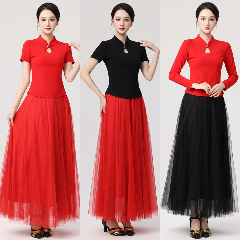 Клубы костюм новый костюм для пожилых людей весной и летом с длинными рукавами