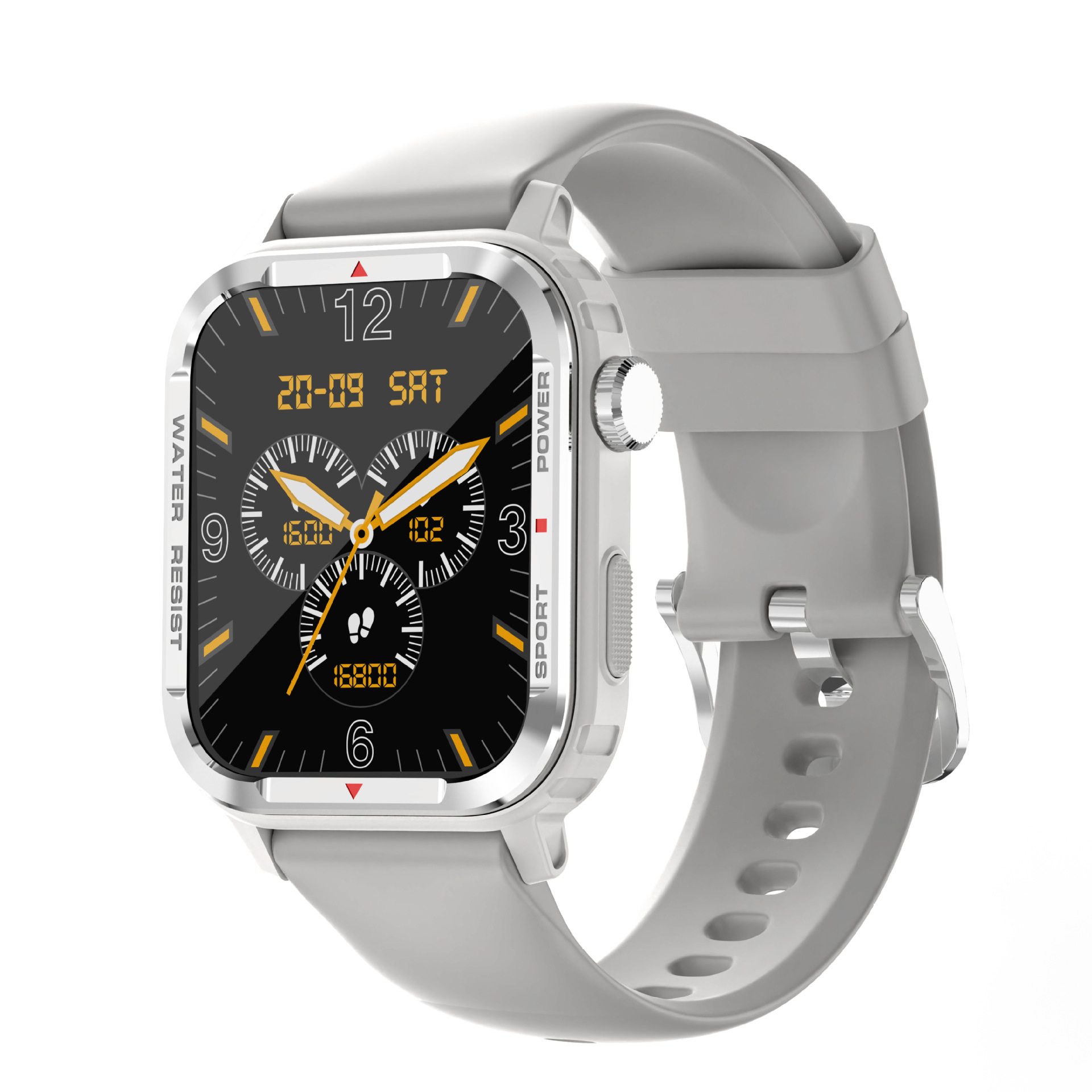 G96 Smartwatch-Armband, echte Herzfrequenz, Blutsauerstoffgehalt_voghion.com