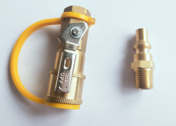 미국 표준 1/4 볼 밸브 어댑터