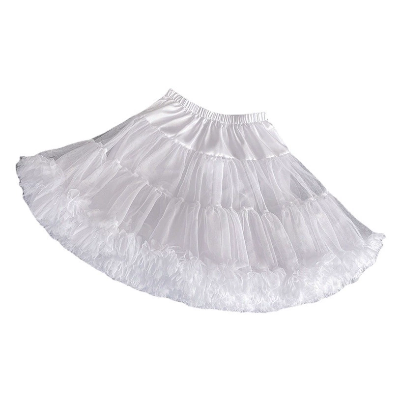 Юбка Лолита Cloud Support Красивая цена Зефир без костей Ежедневная поддержка Мягкая сетчатая поддержка Платье-пачка
