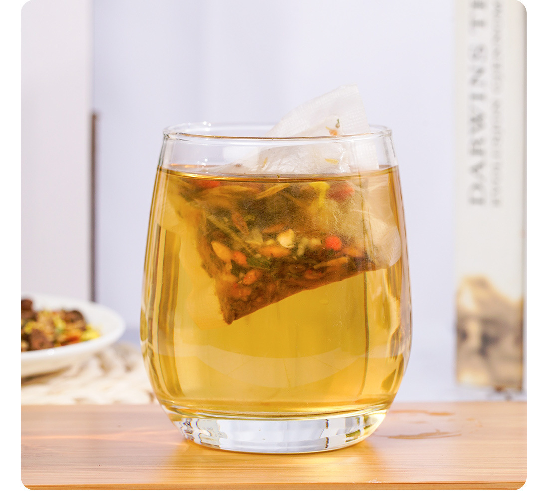 Dandelion Chrysanthemum Cassia Seed Tea Bags 150g Sugar-Free Cold Brew Herbal Tea for Late Nights and Daily Wellness preparation