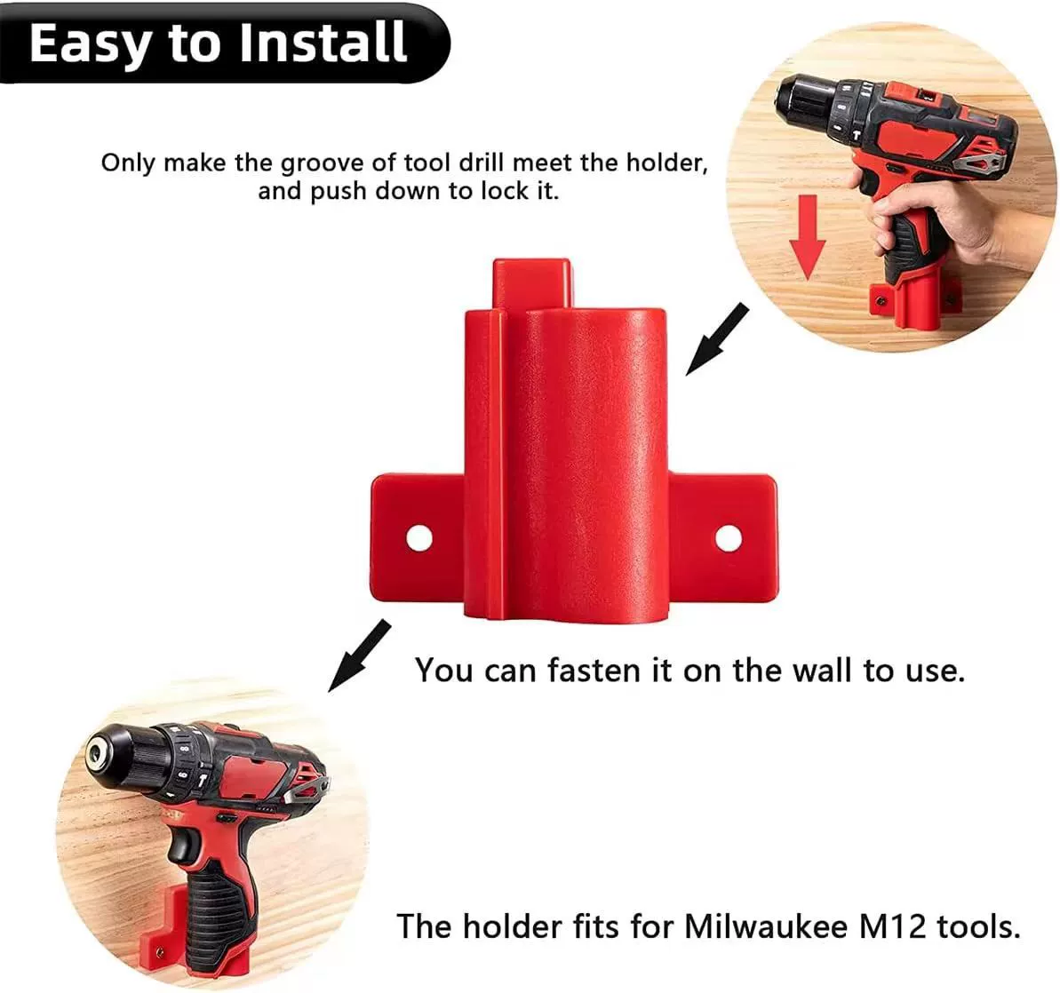 Подходит для Milwaukee M1212V Mivic Tools Smedy Stand Strings