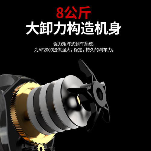 Linhu AF long-range caster water droplet fishing reel lure fishing reel sea fishing reel sea rod reel fishing reel fishing reel wholesale