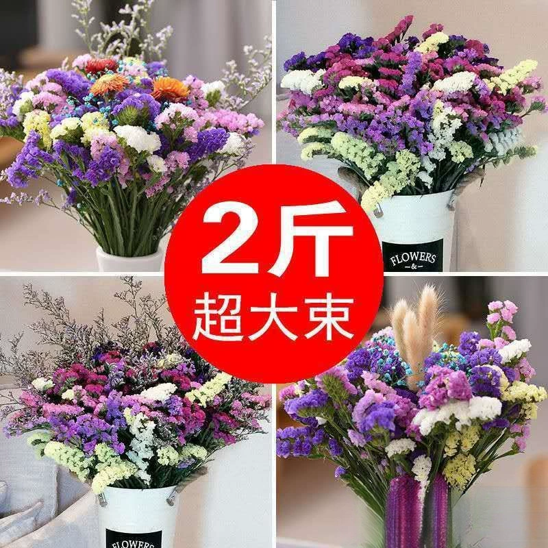 Юньнаньский натуральный высушенный на воздухе букет из сушеных цветов незабудка настоящий цветок декоративные украшения гостиная большой букет цветочная композиция гипсофила оптом