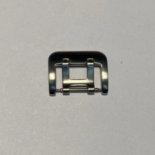 Stainless Steel Buckle Smart Watch Buckle 22mm Double-sided Brushed Metal Pin Buckle New Leather Strap Buckle