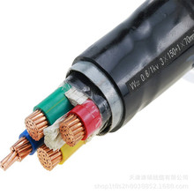 vv32銅芯電力電纜 3×10+1×6鋼絲鎧裝電力電纜
