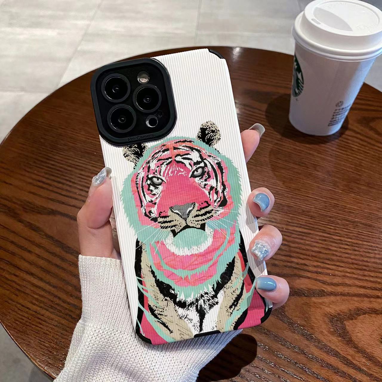Personalized Tiger Phone Case For Samsung A71 A53 A32 Protective_voghion.com