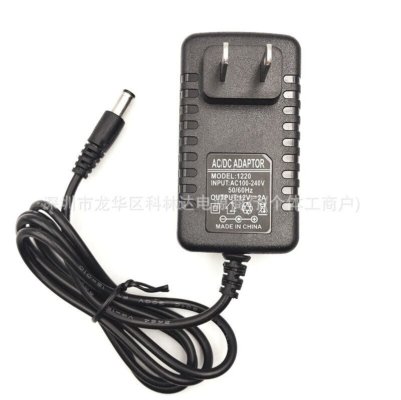 12V2A 電源アダプタ ライト ストリップ 12V1A 5V1A/2A 9V1A/2A 15V1A 24V1A アダプタ|undefined