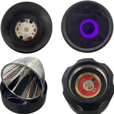 UV fənərlər – Flashlight Fluorescent Mineral Stone