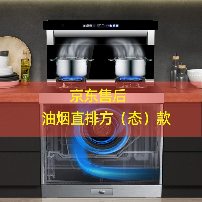 Интеллектуальное интегрированное печное Приготовление на пару, Обжарка и Жарка с полным голосовым управлением, автоматическая очистка вытяжки