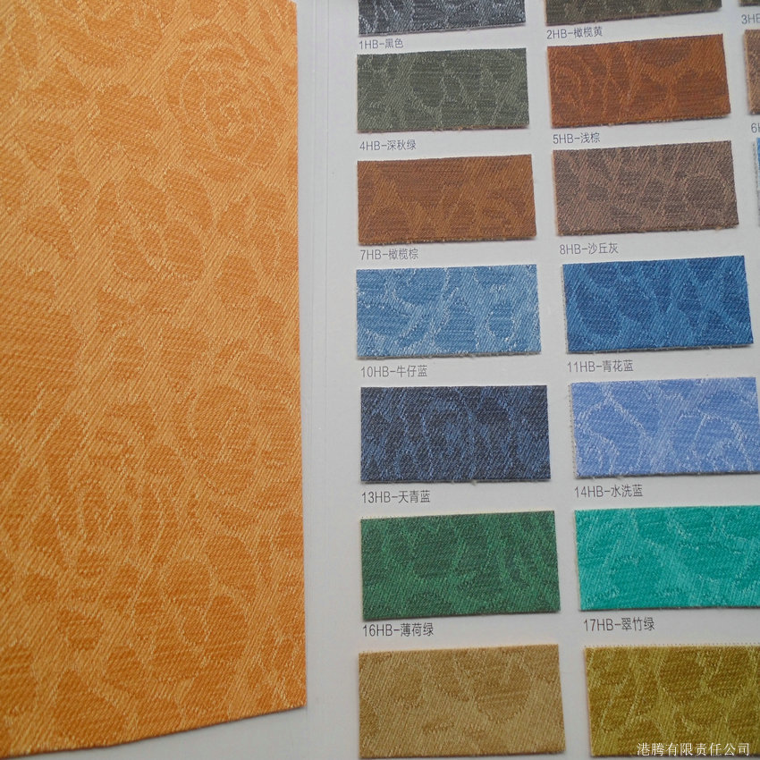 牛仔布纹 花朵皮革 玫瑰花儿牛仔 印花柔软仿皮 色织提花斜纹牛仔