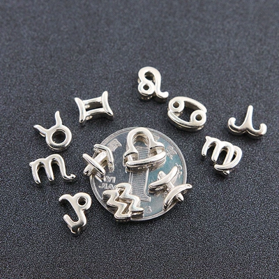 Zərgərlik ara hissələri 12 Constellation Pendant
