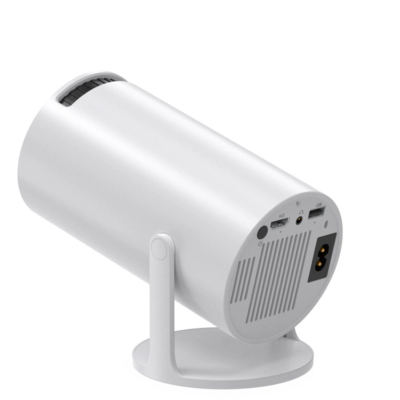 Трансграничный взрыв Hy300 HD версия с тем же экраном портативный ствол для домашнего использования наружный портативный мини-проектор X300