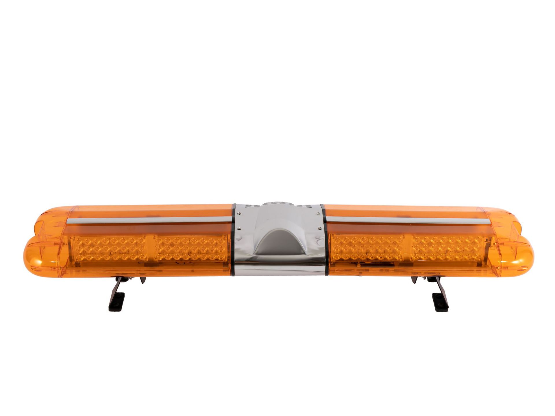 Car LED Roof Warning Light Bar Red Blue Yellow Flashing Light 1.2m Long Row Strobe Light Signal Light 2000B