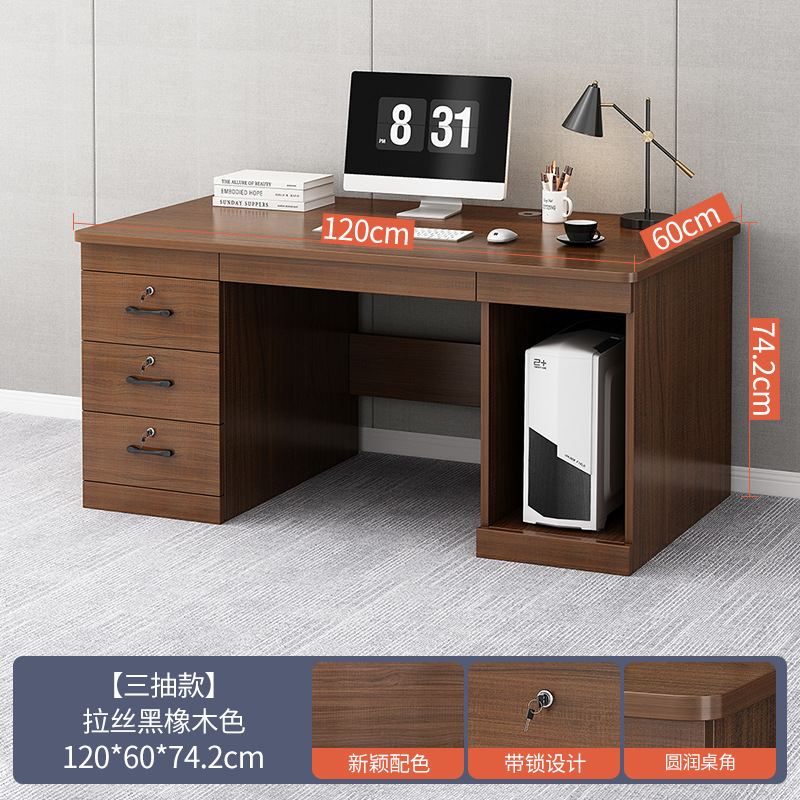 Escritorio de la computadora escritorio del hogar simple dormitorio moderno escritorio simple estudio del estudiante Escritorio de escritura